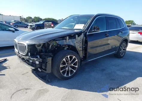 2025 BMW X5 xDrive40I из США, поврежденный, VIN 5UX23EU05S9Z43604